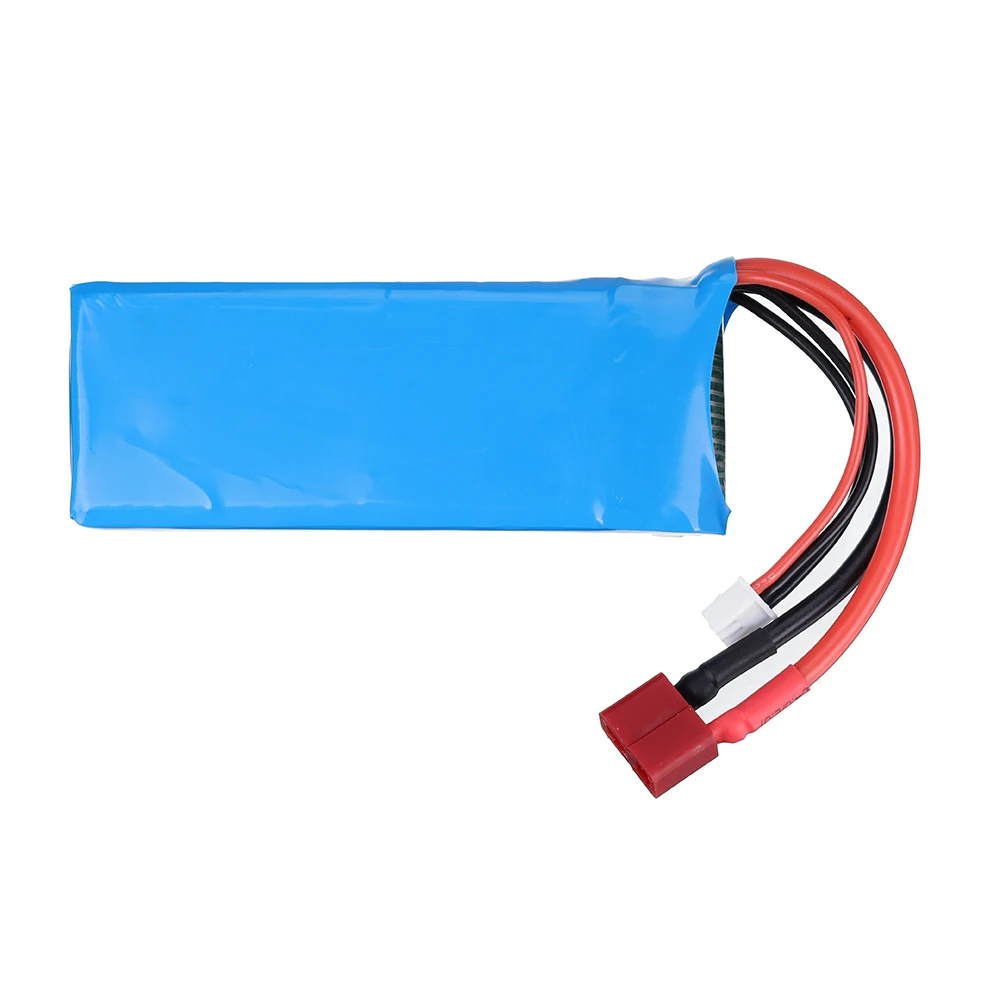 Bateria Lipo 2S 7.4V 2500mAh 25C do Wltoys144001124016124017124018124019104001 12428 RC akumulator do wyścigów terenowych