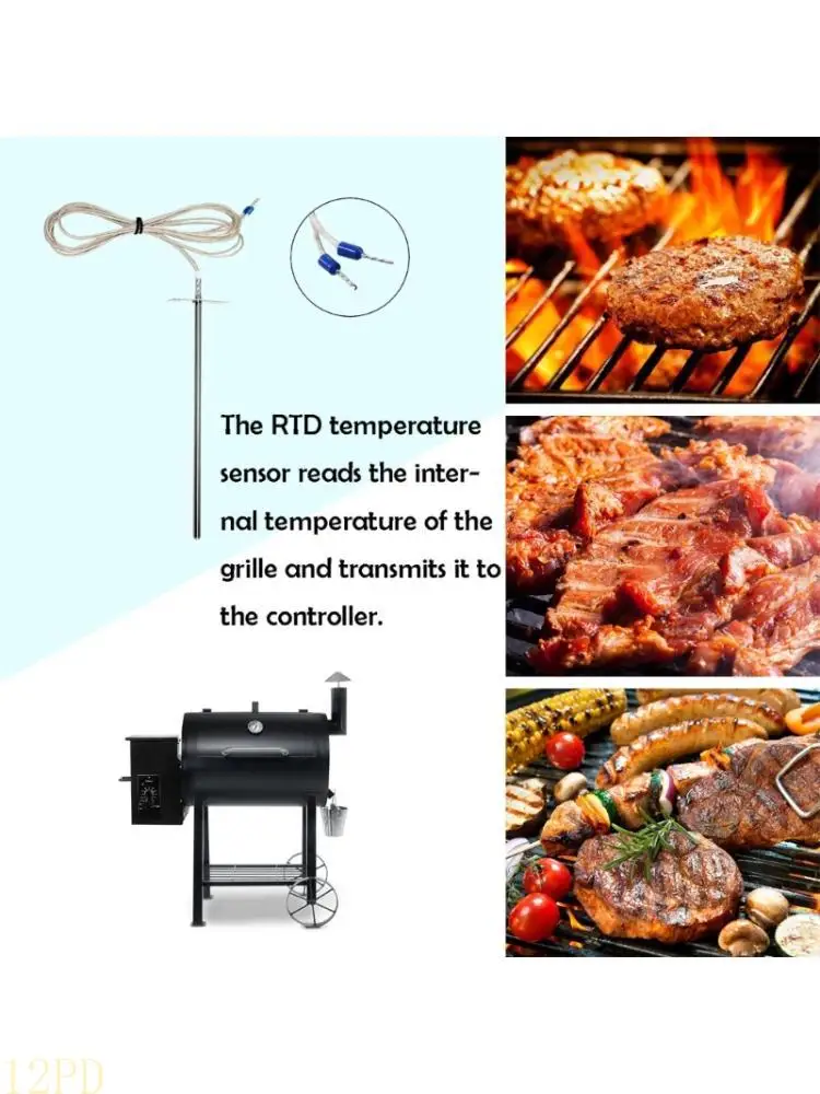 12PD Silver Mixture Heat Transducer For Observing And Gastronomic Conditions