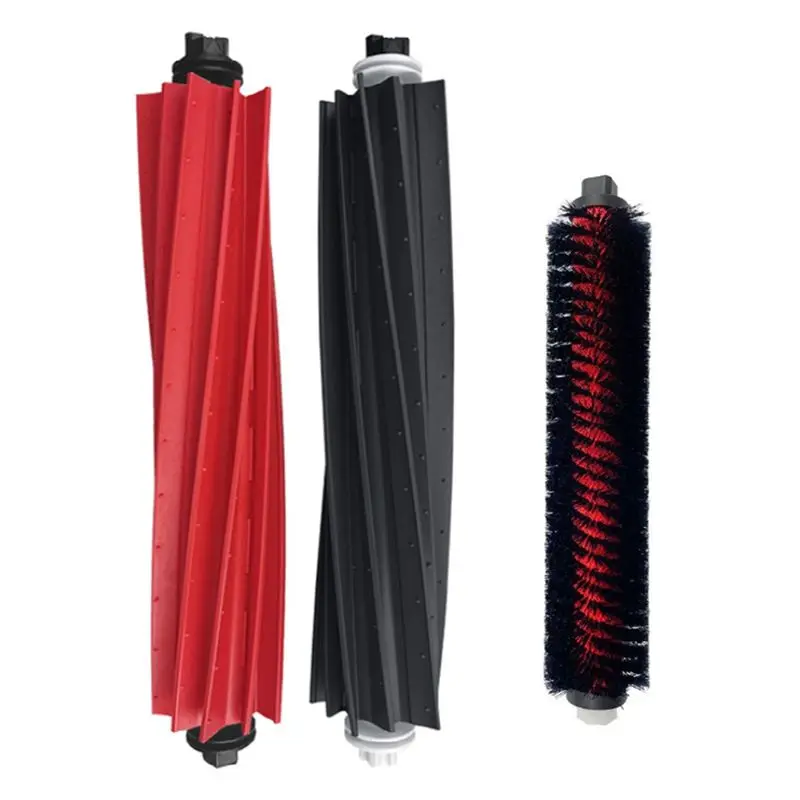 

A04G-Двойные основные самоочищающиеся щетки, аксессуары для робота Xiaomi Roborock S8/S8+/S8 Pro Ultra