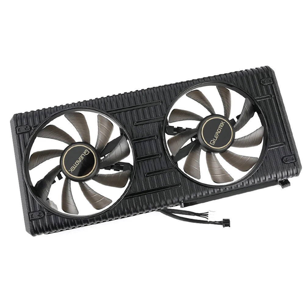 For Palit/Leadtek RTX 3060 3060Ti Dual GENE ES Video Card Fan with