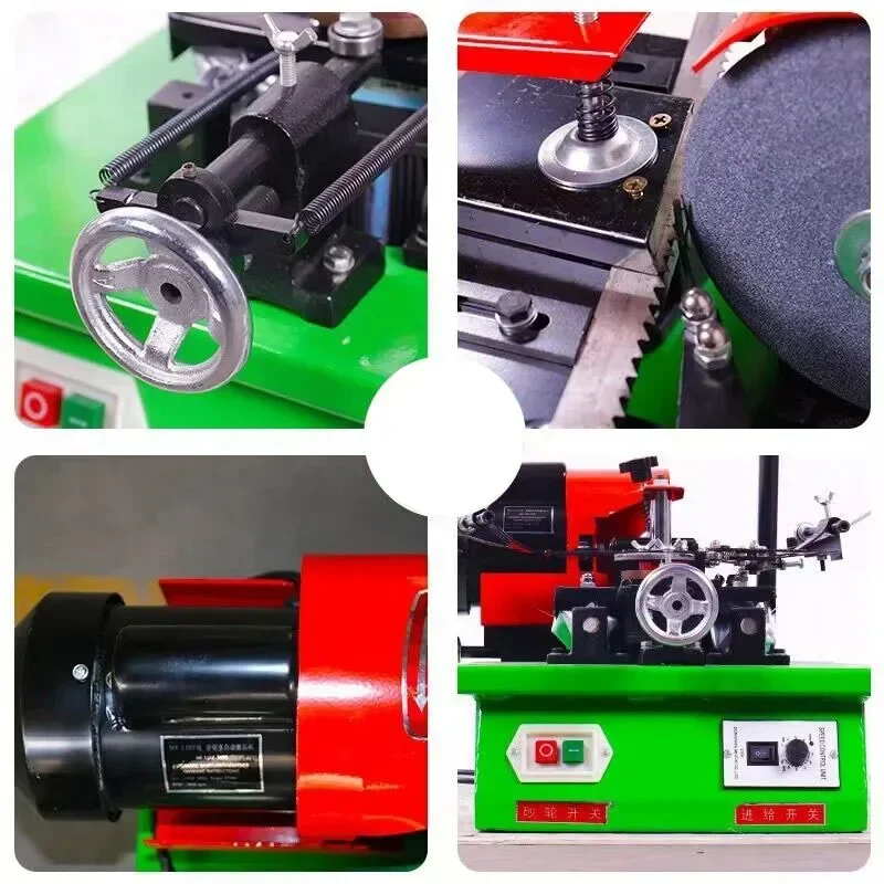 Best Seller First Cross Blade Grinder 250W Fully Automatic Band Saw Blade Grinder Precision Woodworking Saw Blade Gear Grinder E