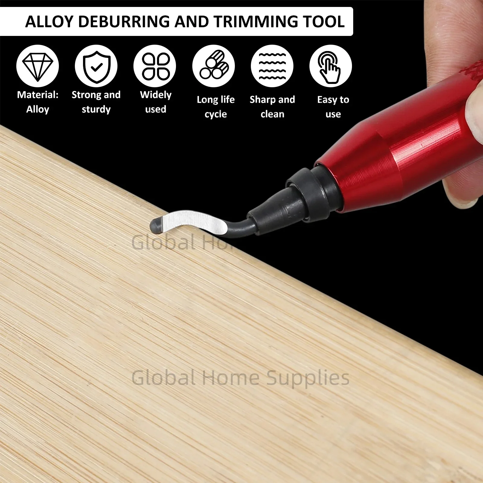 أداة إزالة الأزيز RB3000 مع شفرات دوارة فولاذية عالية السرعة 1 أو 11 BS1010 BS1018 BK3010 BS3010 إزالة لدغ الرأس الدوار 360 درجة