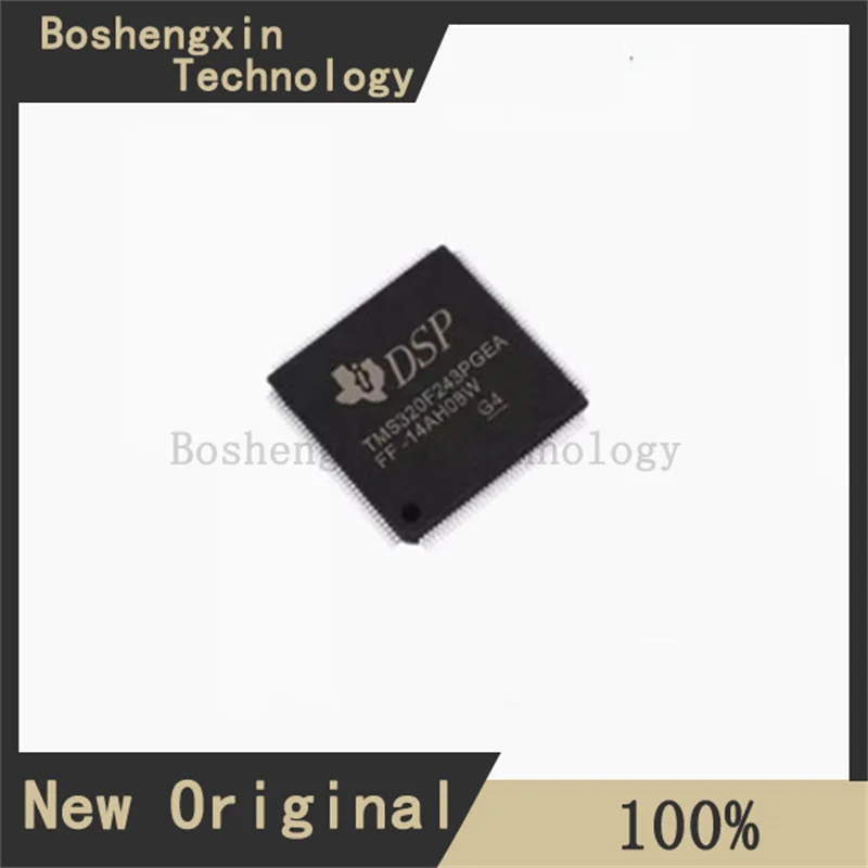 

1Pcs TMS320F243PGEA Series QFP144 Microcontroller Series MCU One Stop BOM Service Welcome Inquiry TMS320F243PGEA