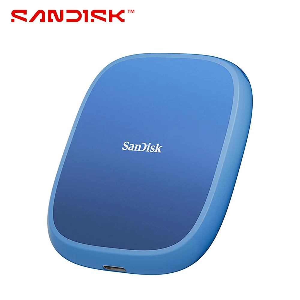SANDISK 1ТБ/2ТБ SSD Creator Phone 1000МБ/с USB-C MagSafe для iPhone 15/16 Pro Max, хранилище ProRes