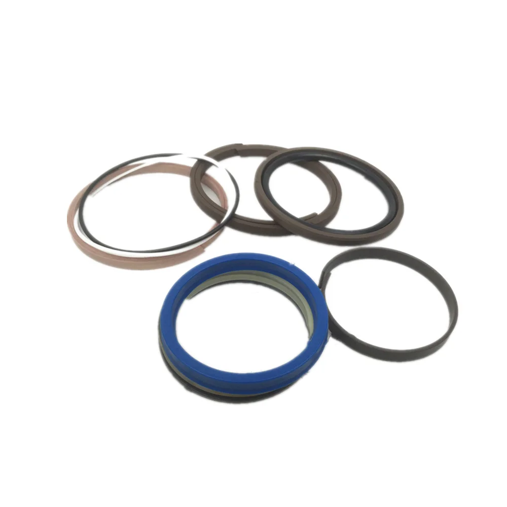 For Hitachi EX15-2-3-1 17 20 25 30 35 The Big Arm Boom Bucket Oil Seal Repair Kit Sealing Ring Excavator Parts