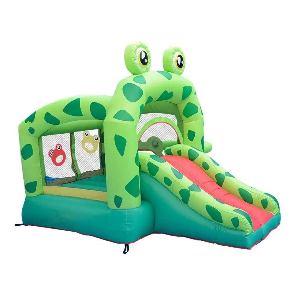 Fabrik Frosch Spaß Design maßge schneiderte aufblasbare Burg Bounce House aufblasbare Haus Spring burg für Kinder