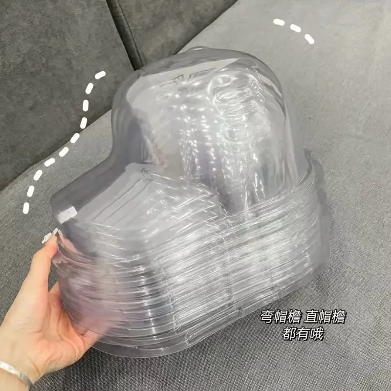 

Baseball Cap Storage Box Hat Storage Baseball Cap Storage Box Hat Support Hat Dustproof and Undeformed