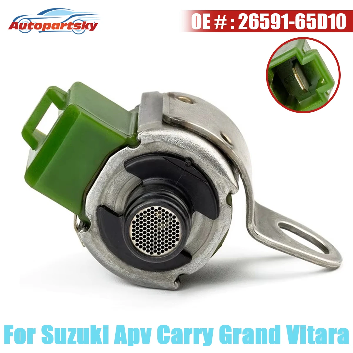 26591-65D10 26591-65D10-000 Tested Good Valvebody Transmission Solenoid For Suzuki Apv Carry Grand Vitara 2659165D10 26591 65D10