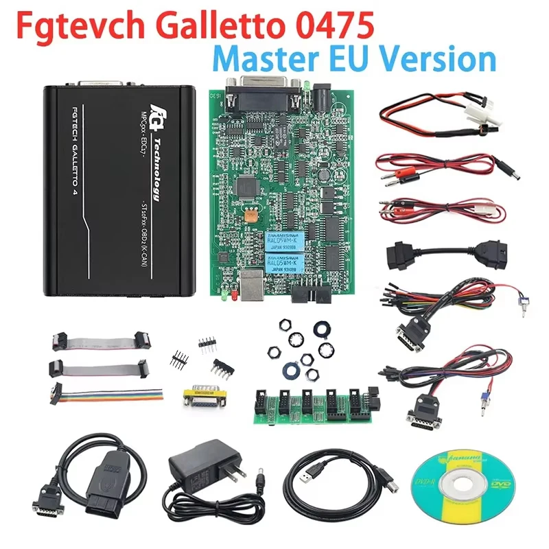 FG Tech: The Ultimate Guide to the Fgtech Galletto 4 Master V54 for Auto ECU Chip Tuning