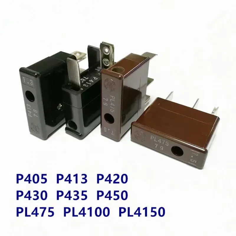 Fusível fanuc daito fusível cnc p403 0.3a p405 0.5a p413 1.3a p420 2a p430 3a p435 3.5a p450 5a pl475 7.5a pl4100 10a pl4150 15a
