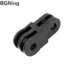 CNC Tripod Mount Extension Connector for 3-way Pivot Arm for Gopro 13 12 11 OSMO Action 5 4 Insta360 X4 Xiaoyi 5K Action Camera