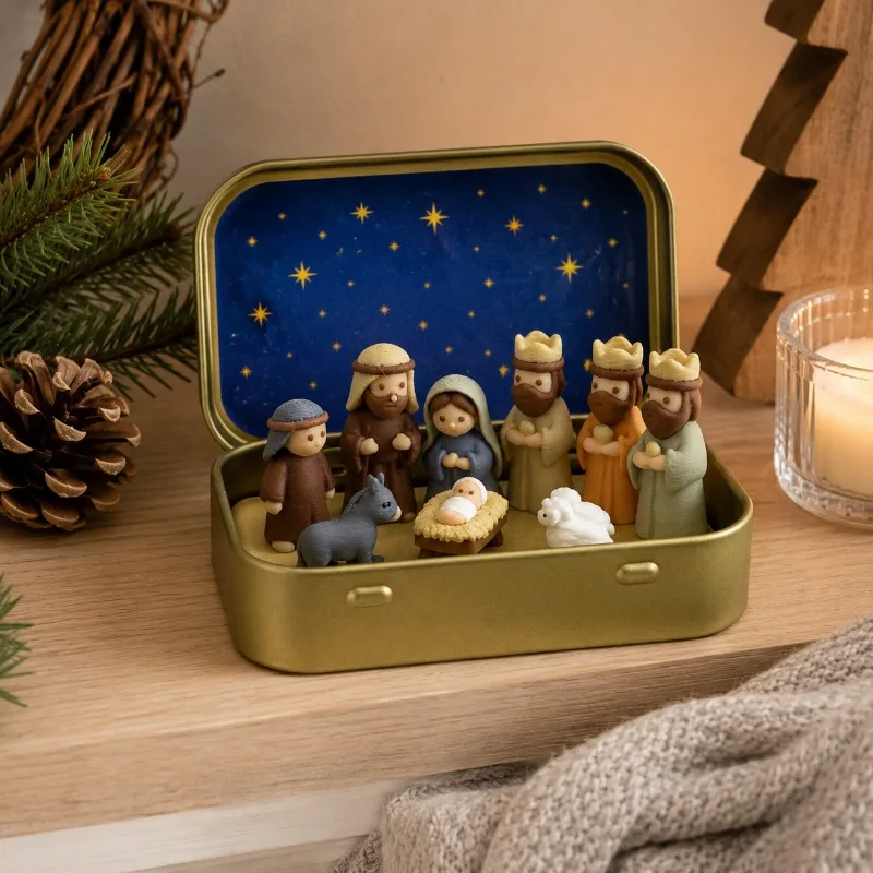 Thumbnail 2 - #25 Popular Nativity Sets Choices