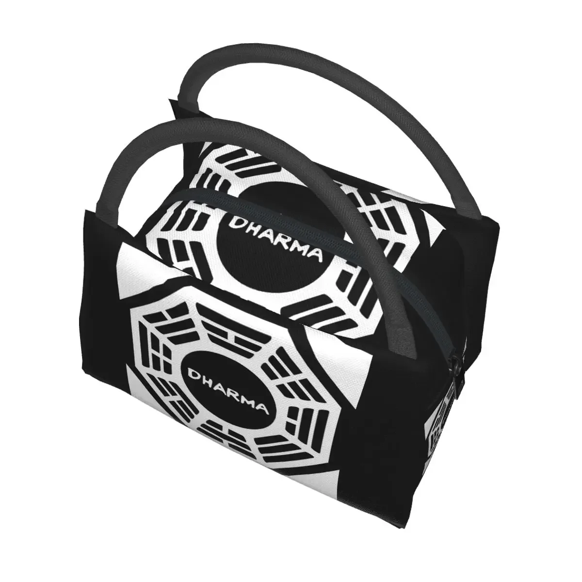 أكياس الغداء مبادرة دارما صندوق معزول حقيبة غداء قابلة لإعادة الاستخدام أكياس نزهة حقيبة حرارية مبردة للمرأة الأطفال المدرسة