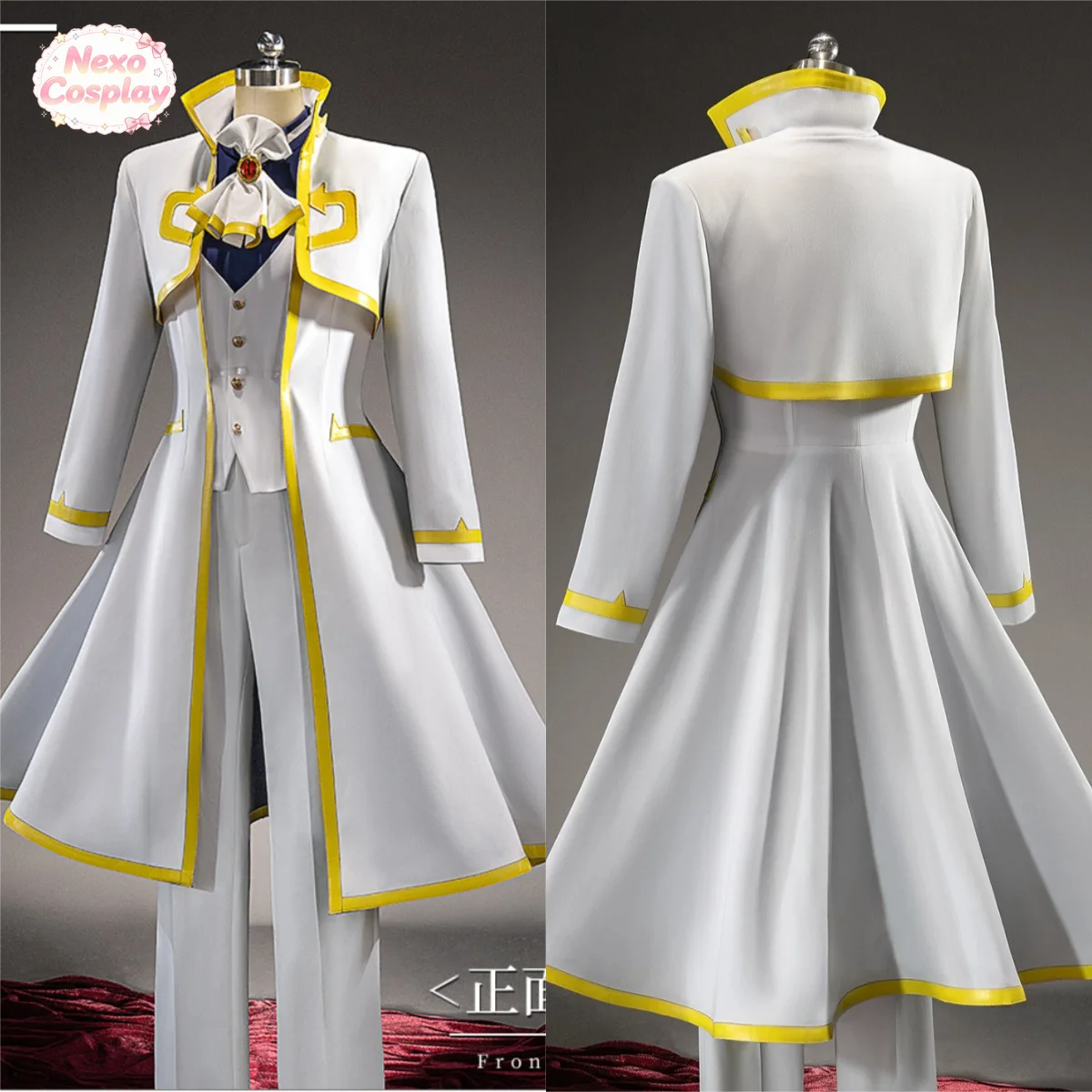 bienvenue-a-l'Ecole-des-demons-costume-de-cosplay-iruma-kun-asmodeus-alice-vetements-de-cosplay-d'anime-pour-hommes-nexocosplay