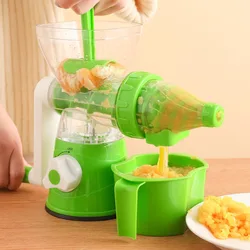 Hand Crank Juicer Home Kitchen Juicer for All Fruits Easy To Clean Fruit and Vegetable Tool Juicer