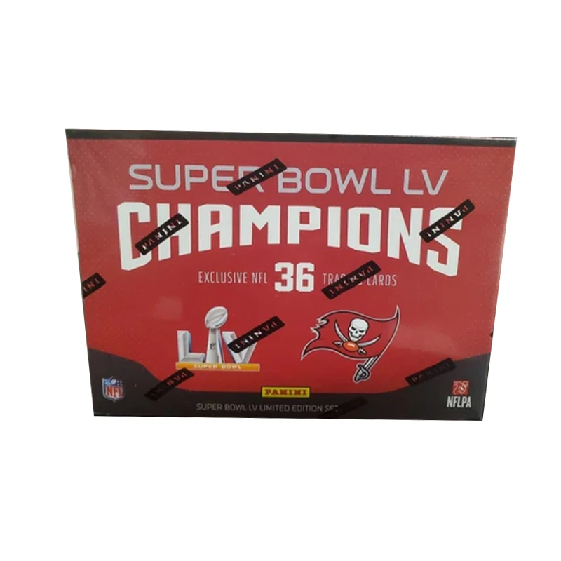 2020 Buccaneers Super Bowl Memorial Cards, Panini Champions Blaster Box, NFL Team Collection, Fast Delivery - view 2