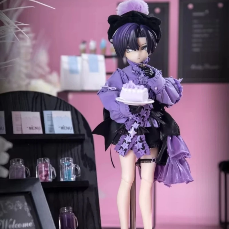 Ufdoll سلسلة مشروبات الشاي تمثال زائد 1/5 نسبة BJD دمية مشتركة المنقولة دمية لطيف سطح المكتب الديكور جمع دمية