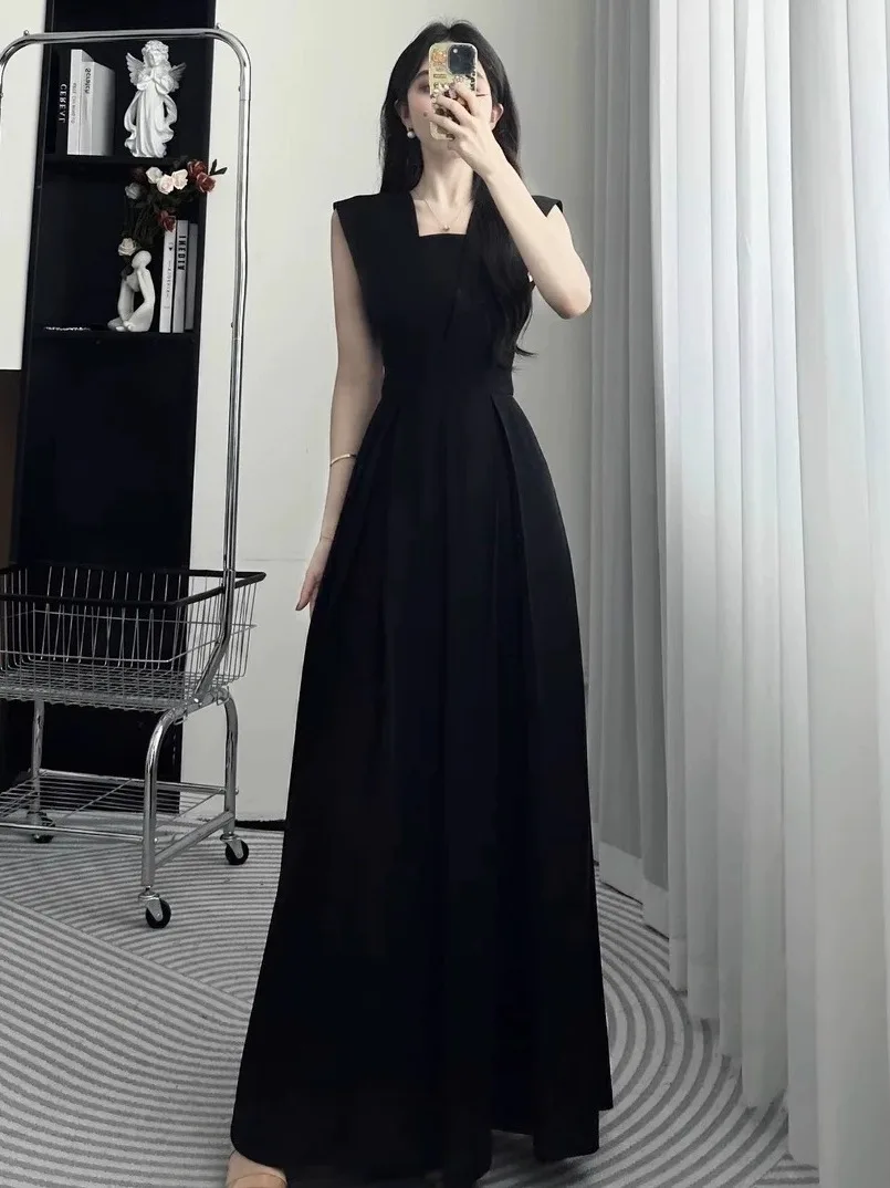 

Летние женские цельные широкие брюки больших размеров с высокой талией, утягивающая модная повседневная одежда для всего тела pes