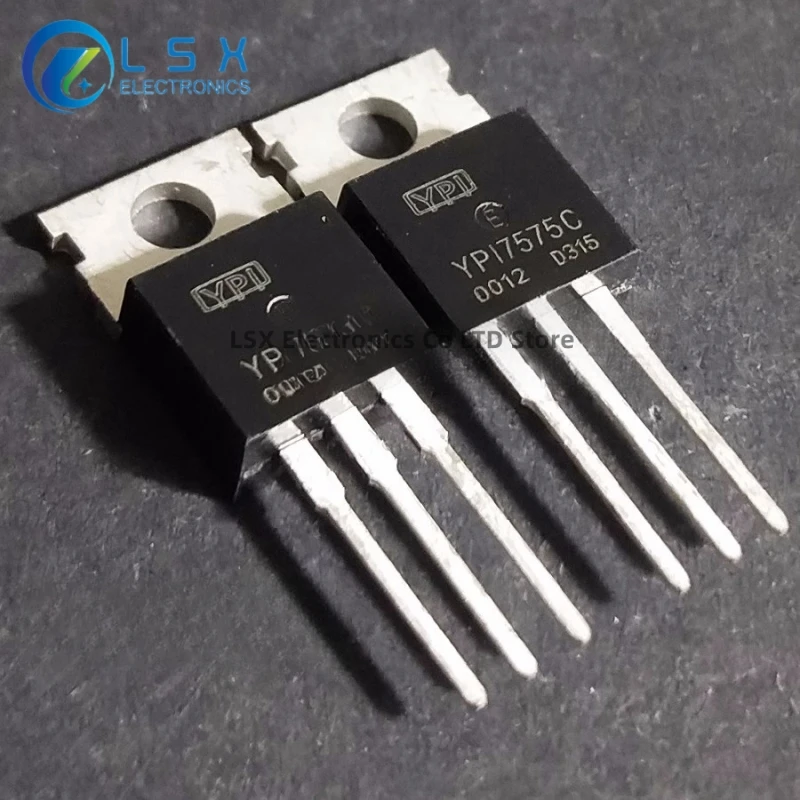 10PCS YPI7575C SEM7575CA 70V 85A 6.5 milliohm TO-220 N-channel field effect transistor Brand New Original