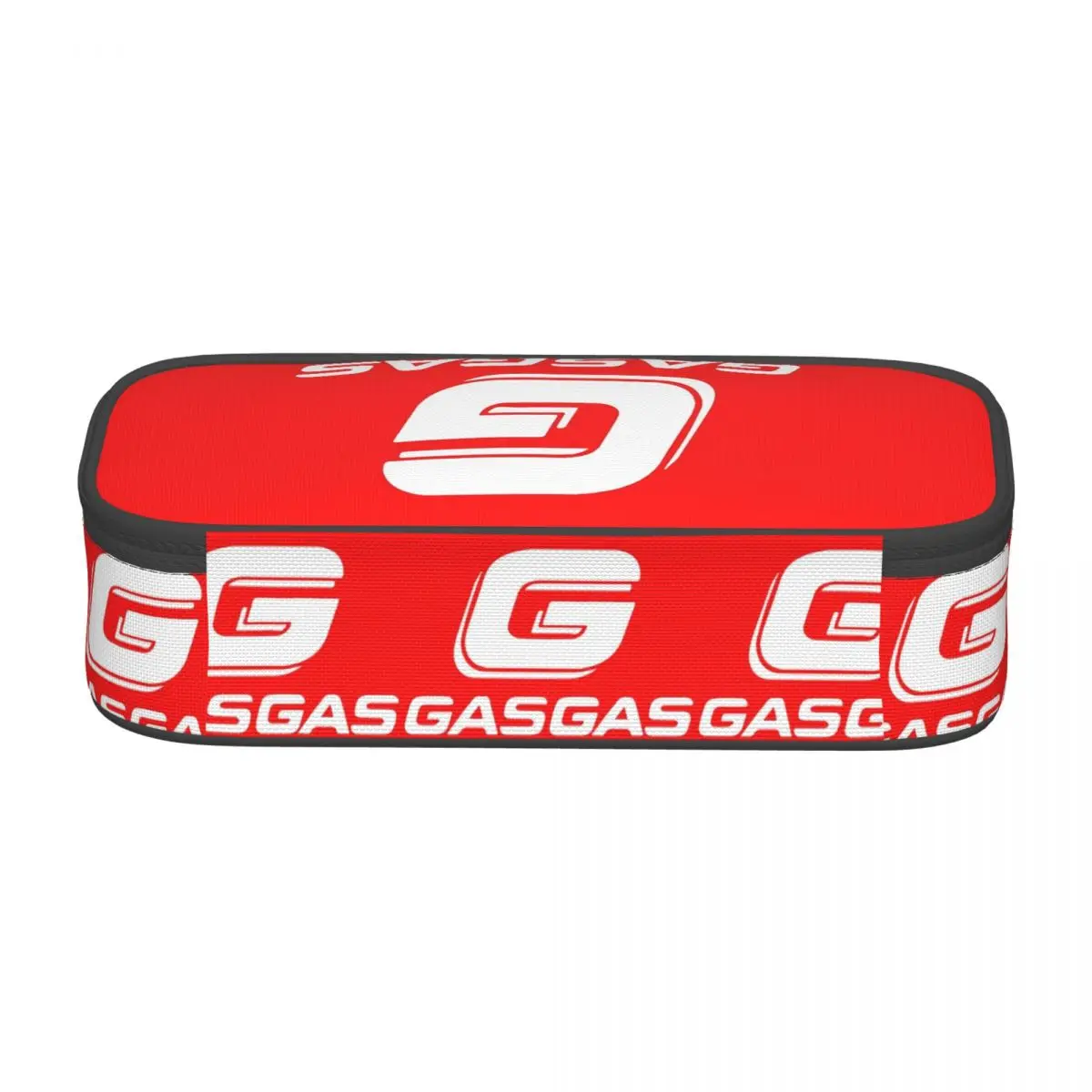 Gasgas Motorcycle Pencil Cases for Student Pen Box Pencil Bag Large Capacity Pencil Pouch Pen Holder