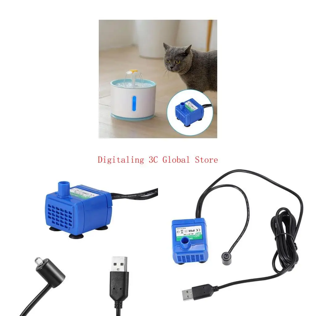 Automatic Pet Water Fountain for Smart Drinker For Cat Dog Drinking Supplie