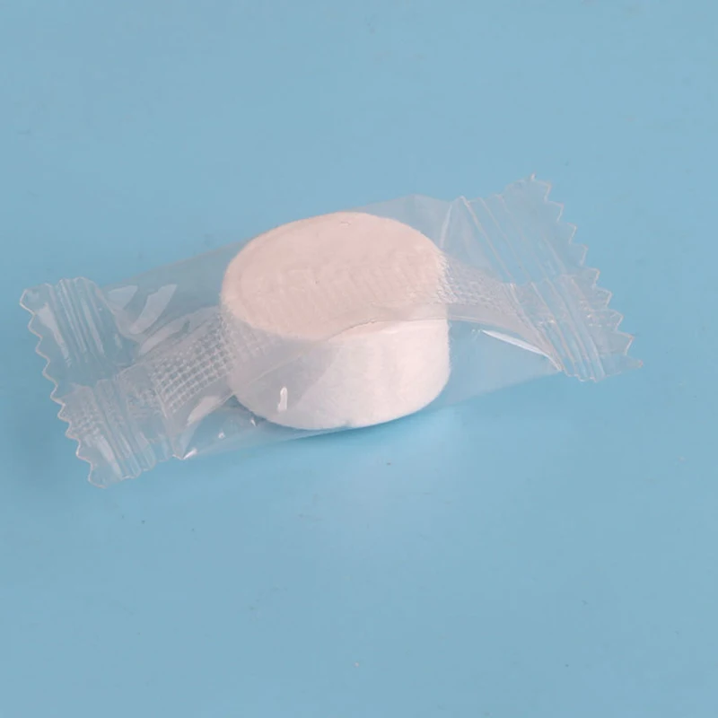 5pcs Thickened Compressed Expanded Cotton For Reverse Osmosis Water Leak Detector Sensor Cut Off Water 18x10mm