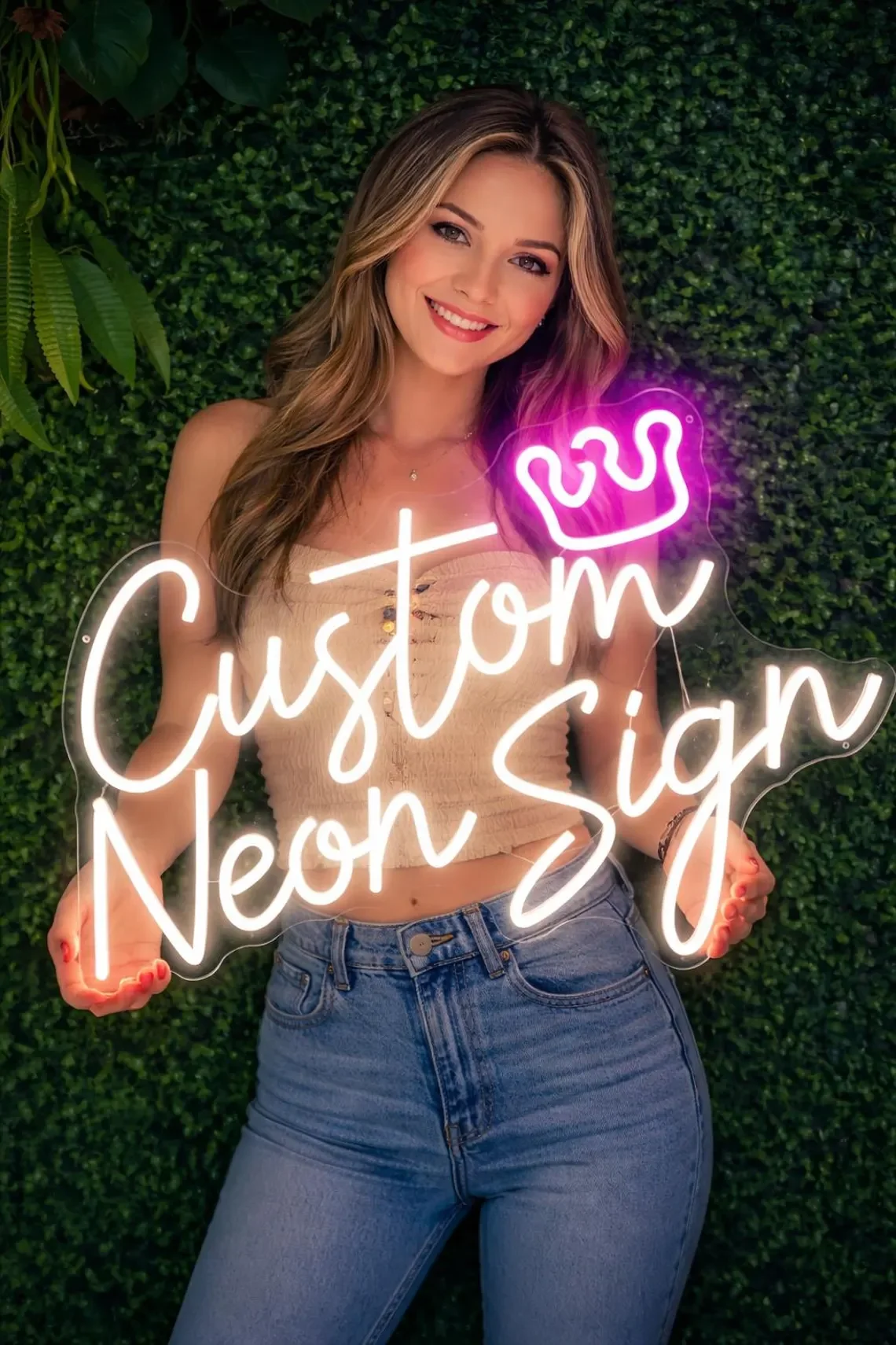 

Custom Name LED Neon Sign Personalized Light Neon Lamp for Room Wall Decor Wedding Party Birthday Gift Home Decoration