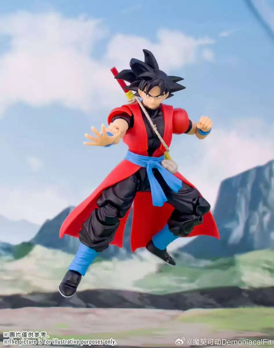 Disponibile Demoniacal Fit Goku Tempo e Spazio Vanguard Figura Dragon Ball Tempo Spazio Son Goku Action Figure Rang Dbz Statua Giocattolo