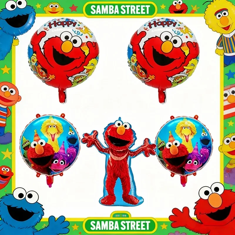 Sesame Street Alumi…