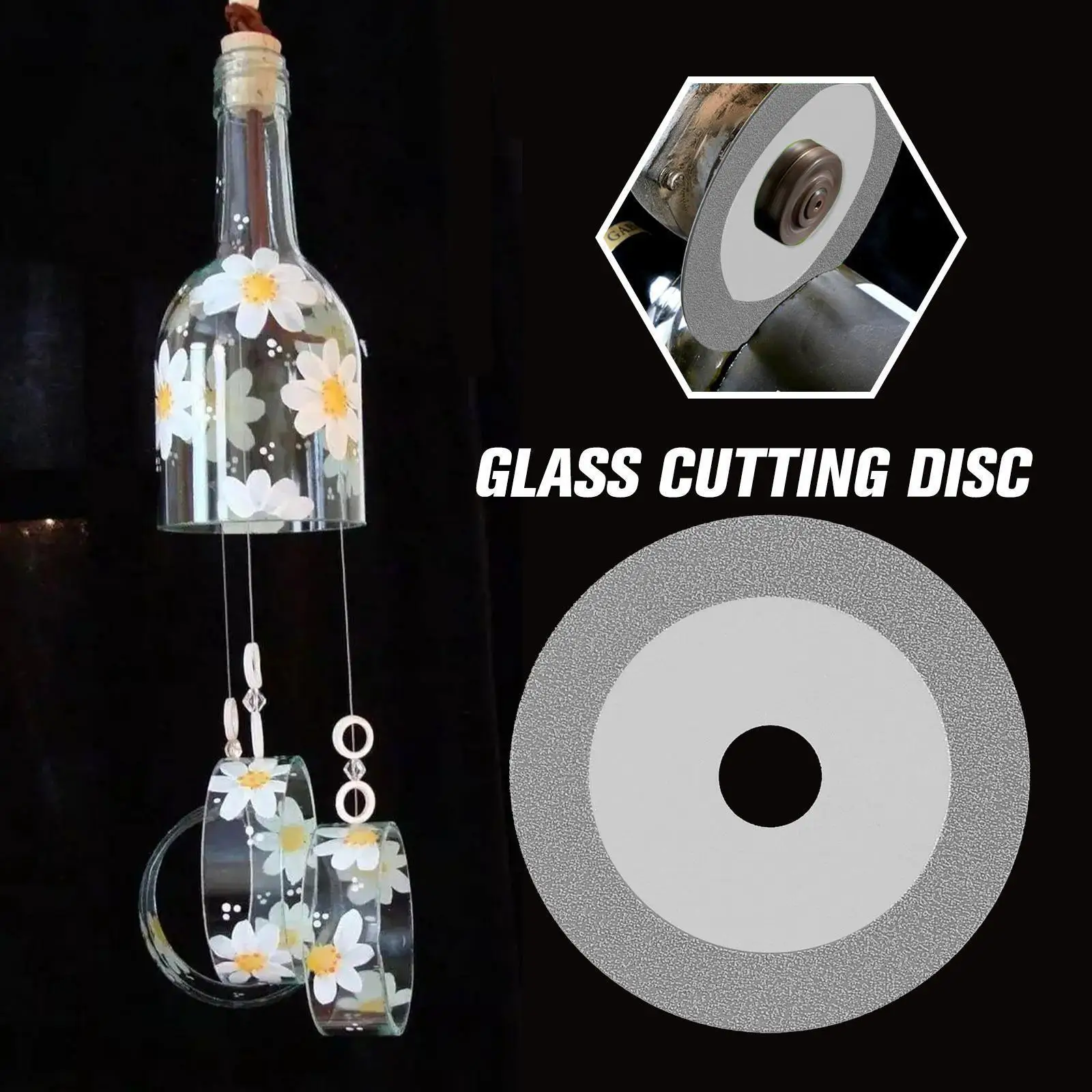 Glass Cutting Disc Blade 100mm Diamond Cutting Disc Marble Saw Blade Ceramic Tile Jade Special Cutting Blade Dropshipping