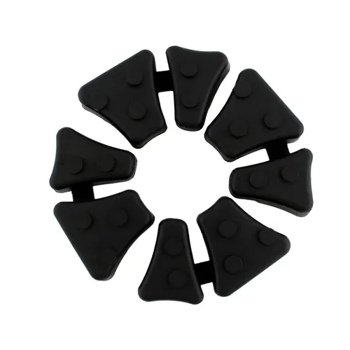 Imagen 2 del producto Juego de amortiguadores de amortiguador trasero para motocicleta, para Yamaha 5Y1253640000 XT600X TTR600, cojín de absorción de impacto, piezas de repuesto de goma para motocicleta