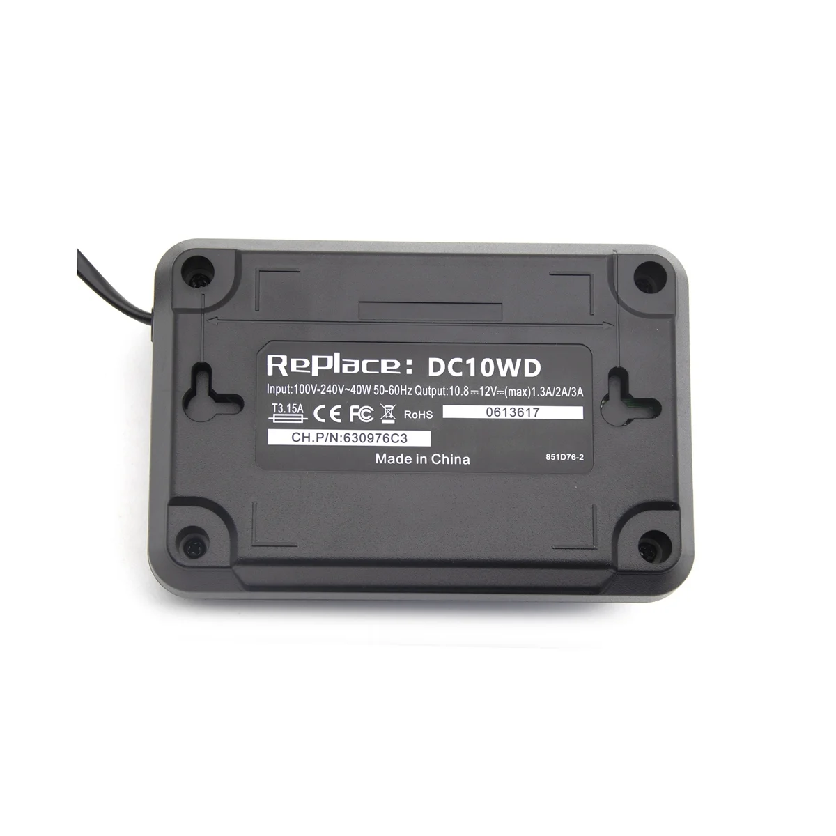 DC10WD Charger Replace for MAKITA Battery 10.8V 12V BL1016 BL1040B BL1015B BL1020B BL10DC10SA CL107FDWY CL107DWM US Plug