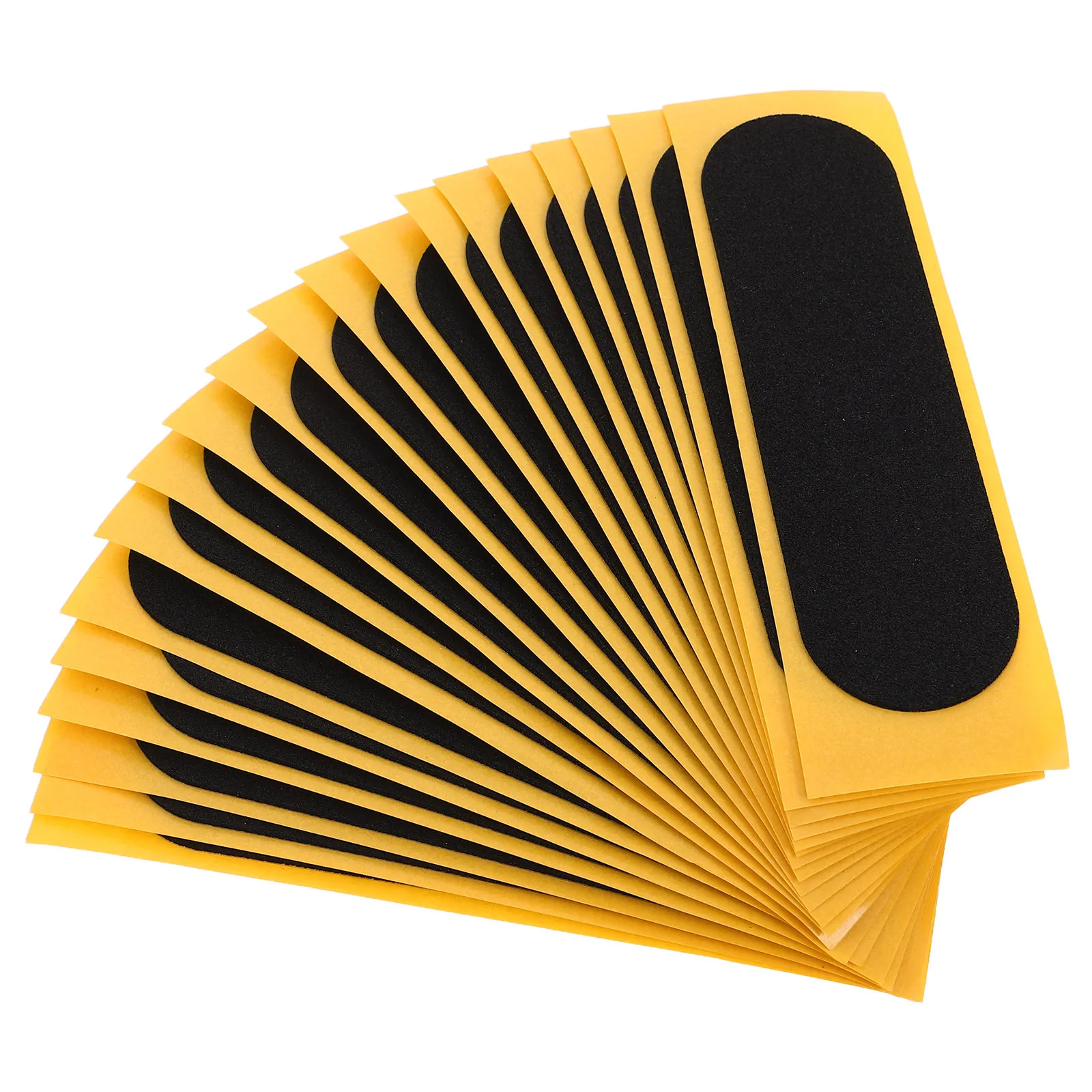 

20 шт. Наклейки-грипсы из пеноматериала для фингерборда, предварительно вырезанные, с точной подгонкой, нескользящие, для фингер-скейтборда, аксессуары для трюков, профессиональные