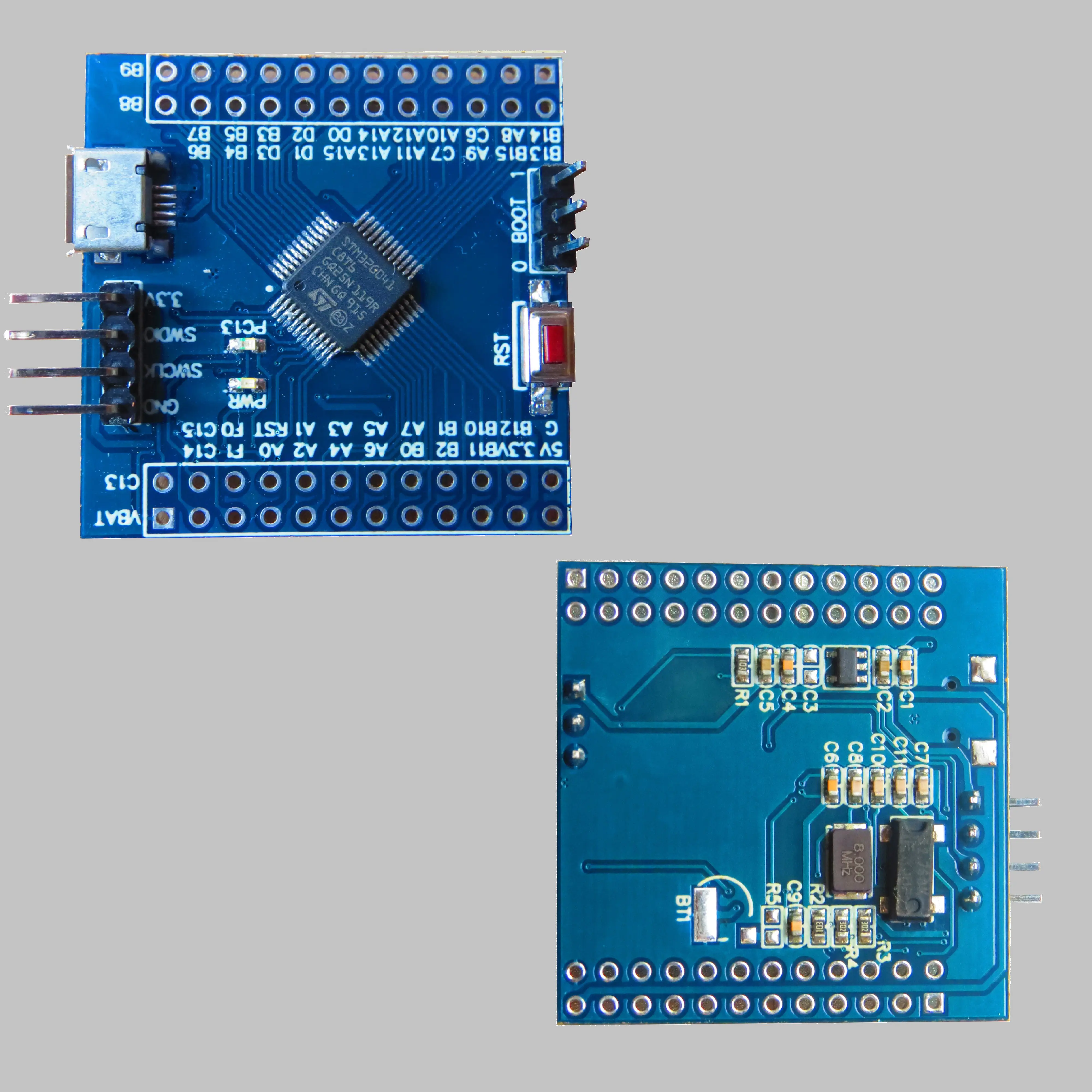 

Stm32g041 Core Board Stm32g041c8t6 Minimum System Cortex-M0 New G0 Development Board STM