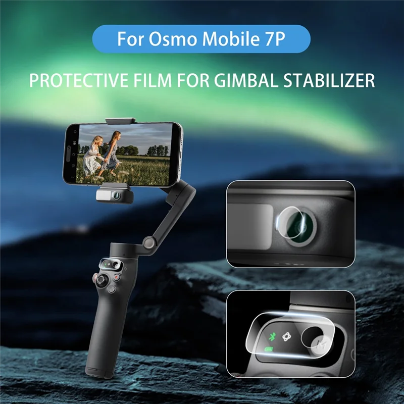 JABS-For DJI OSMO Mobile 7P Handheld Gimbal Stabilizer Protective Film Anti-Scratch And Durable Mobile 7 Protective Film