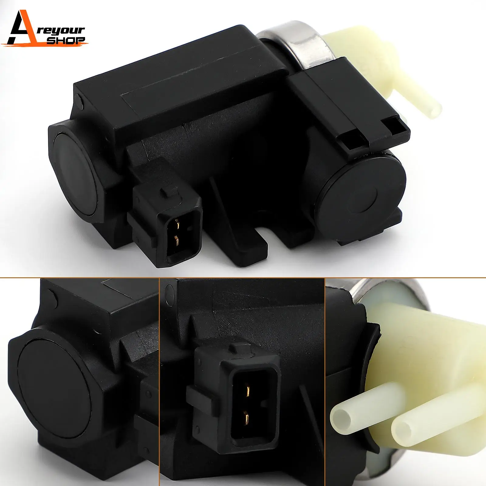 Areyourshop Turbo Boost Solenoid Valve For BMW F01 750I E90 335I E60 535I 11747626350 Car Auto Parts