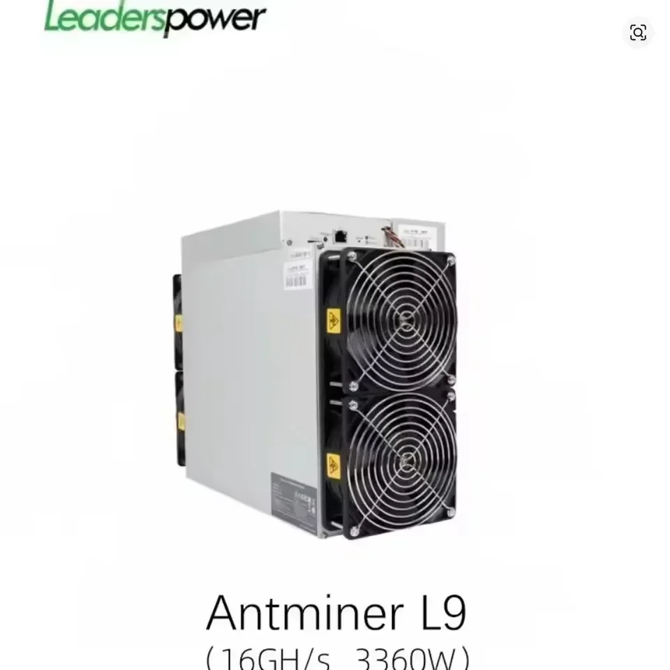 

Новинка с гарантией: Antminer L9 17G/16GH/s/15G 3360W - для майнинга CKB (алгоритм Eaglesong), высокая прибыльность, в наличии на складе в Гонконге, готов к отгрузке