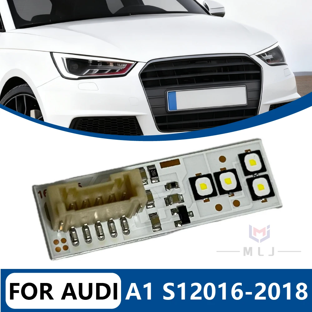 

Для Audi A1 S1 8X Facelift 2016 2017 2018 белый желтый DRL светодиодный автомобильный фонарь направляющая плата модуль дневные ходовые огни