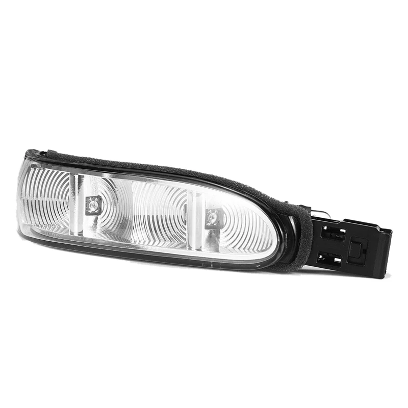 Luz de señal de giro del espejo delantero del coche, lámpara lateral de giro para Mercedes Benz W164 X164 W164 ML GL300 R320 R350 R450 R500