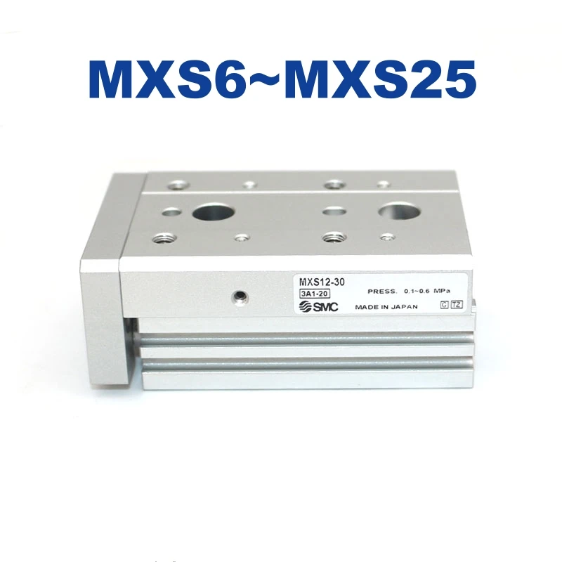 Air Slide Table Guide Cylinder Pneumatic MXS20 MXS25 MXS6L MXS6-50 Cylinder MXS MXS6 MXS8 MXS12 MXS16