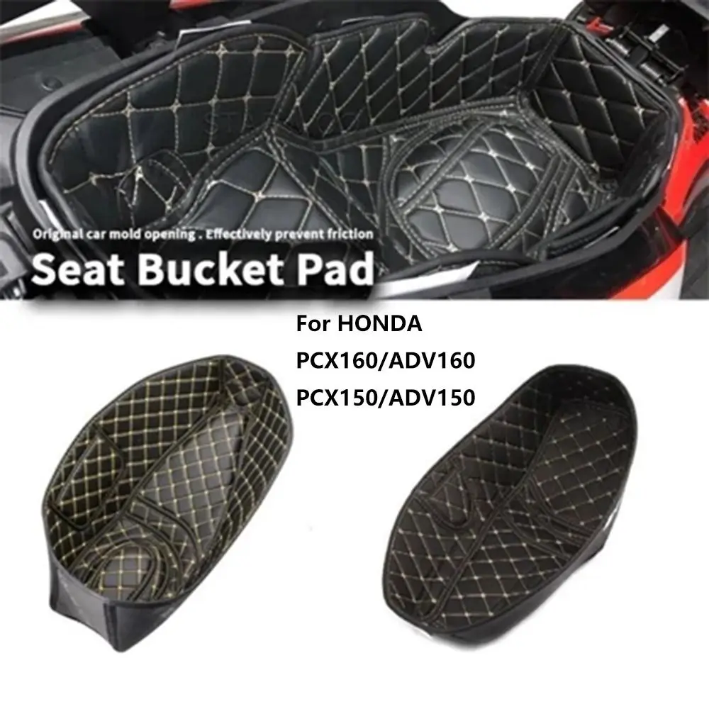 

Large Capacity Motorcycle Inner Storage Cover Waterproof Wear-resistant Seat Storage Box Protector Durable Professional