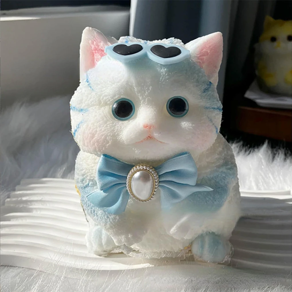 PVC engraçado taba gato squishys brinquedos para entusiastas de brinquedos gato squishies brinquedos gato taba squishys b