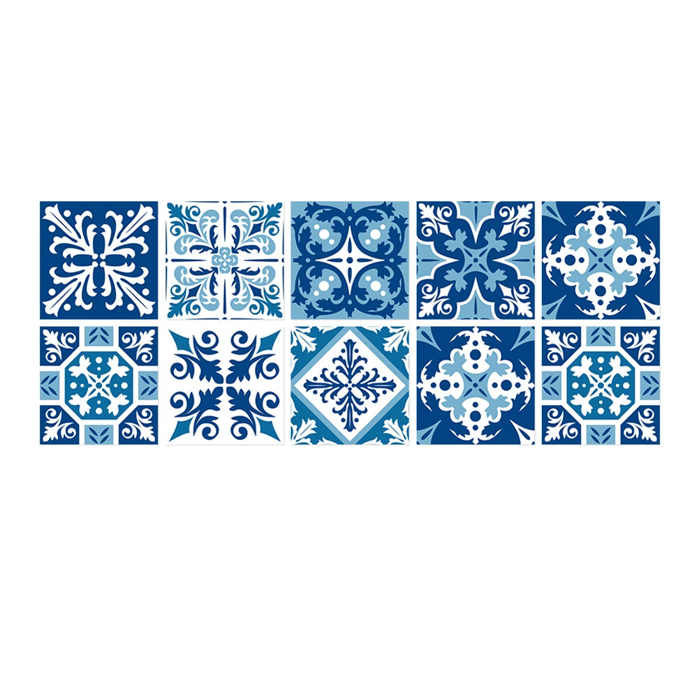 Waterproof for tile Decals For Home for mosaic Making Waterproof Stickers Moroccan for tile Decals Oil Resistant PVC Material