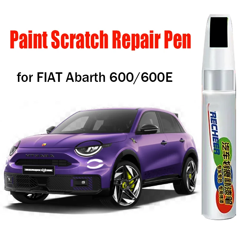 

Car Paint Pen Scratch Repair Touch-Up Paint Pen for FIAT Abarth 600/600E Paint Scratch Remover Car Paint Care Accessories