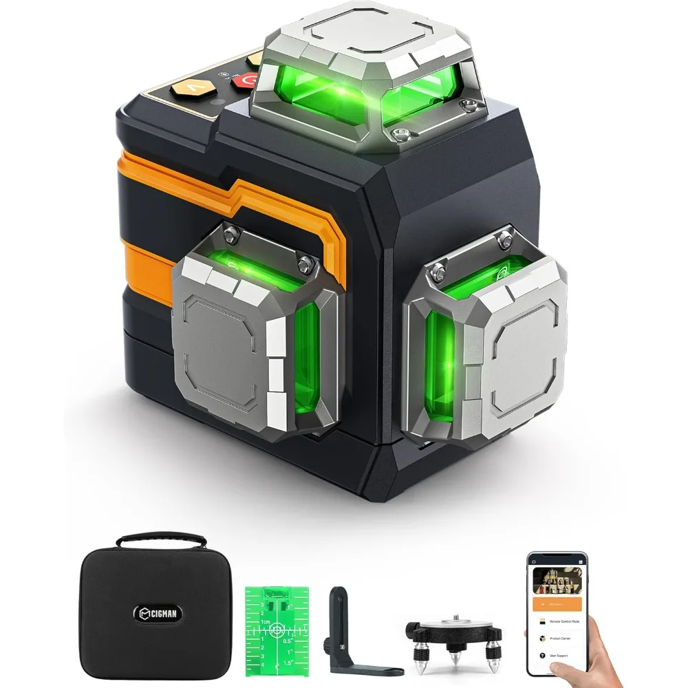 3D Green Self Level…