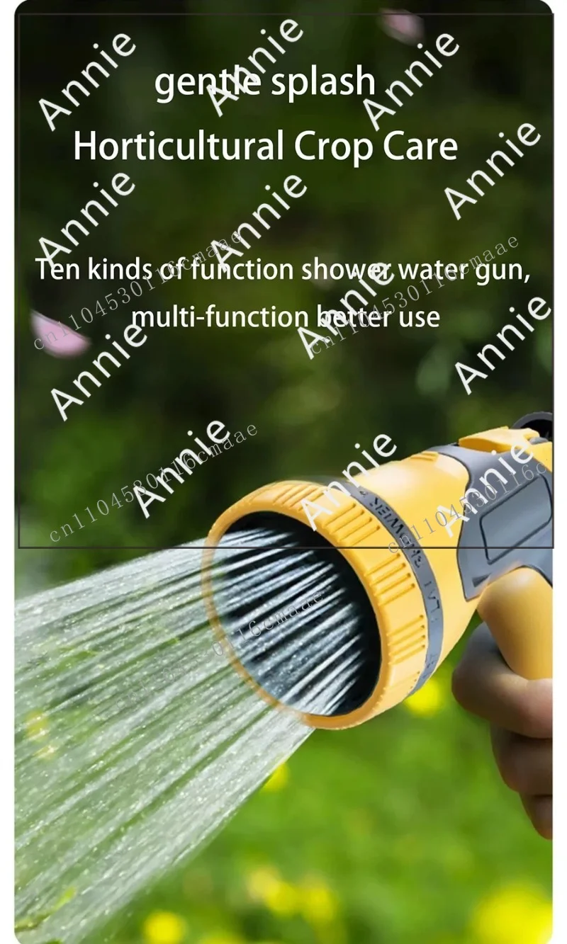 Portable high-pressure stainless steel stretchable resin heavy water garden hose reel trolley, 40M line length in South Korea