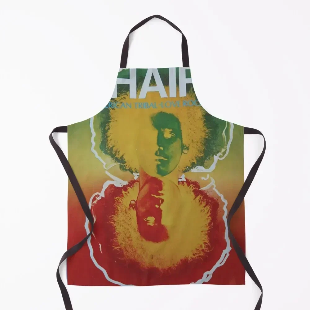 

the American Tribal Love for Broadway Apron For Home Accessories For Man Haircut Women's Dress Kitchen Things And Home Apron