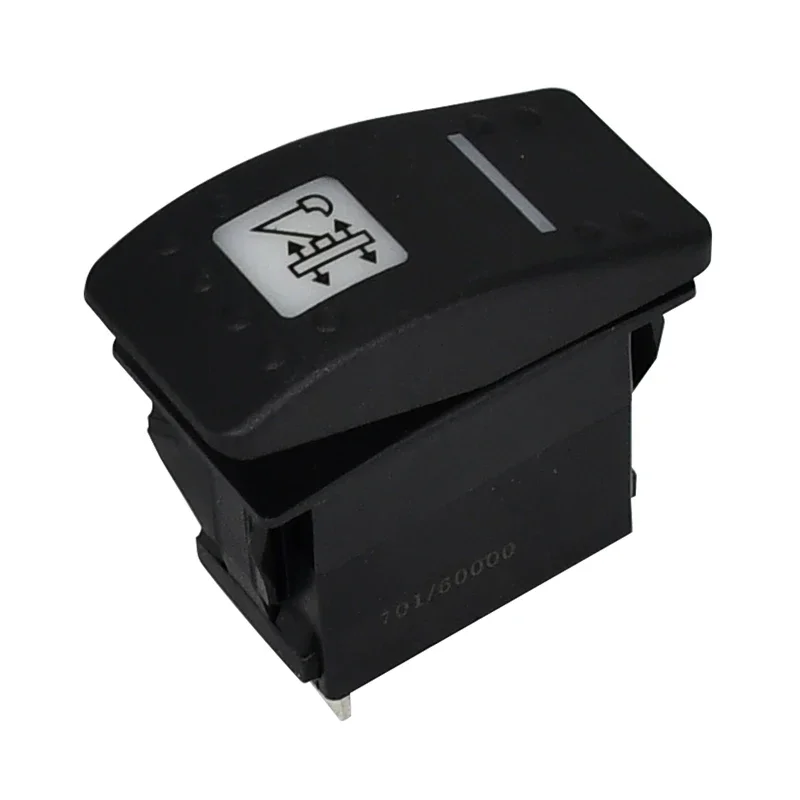 Rocker Switch 701/60000 70160000 701-60000 Compatible With JCB Backhoe Loader 2CX 210 212 3CX 4CX 5CX 214 215 217
