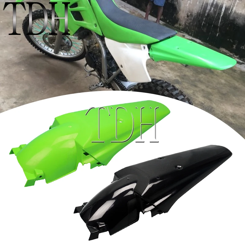 Universal Motorcycle Rear Fender Off Road Supermoto Mud Cover Guard For Kawasaki Suzuki XC XC KLX KX RM DR XT YZ WR XR 250 450