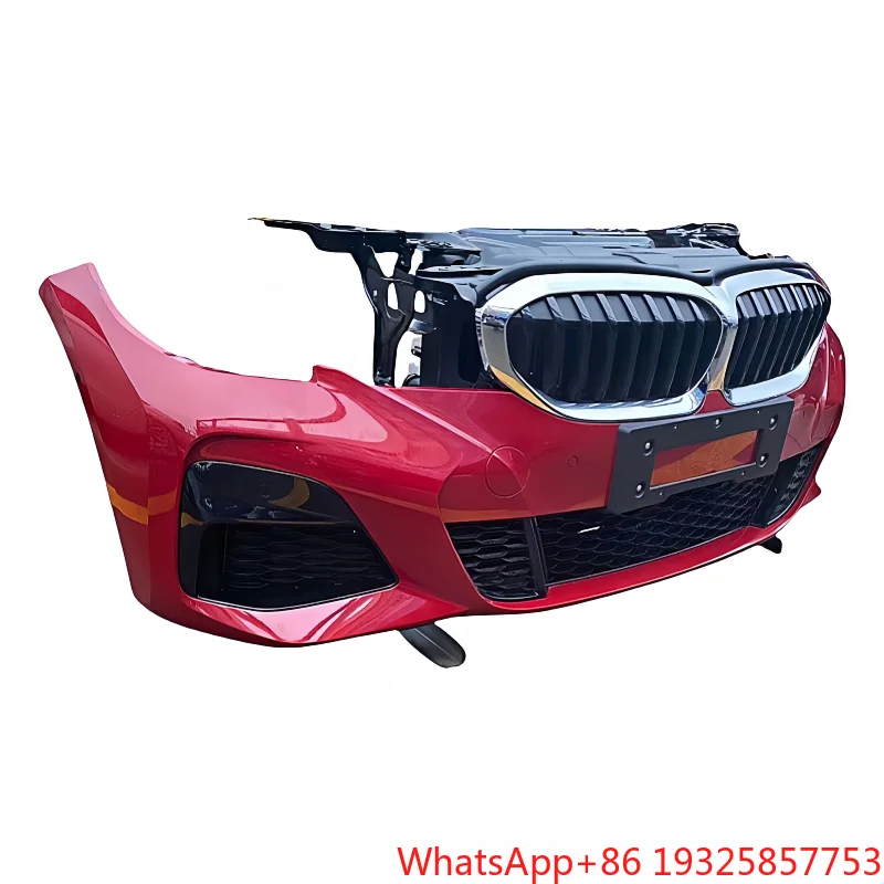 Hot Sale High Quality G20G28 for BMW-3 Series New Plastic Front Bumper Grille Easy Rear Body Kit Component Replacement